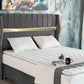 Boxspringbett Hera mit LED