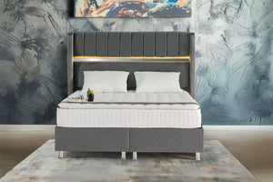 Boxspringbett Hera mit LED