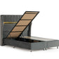 Boxspringbett Hera mit LED