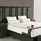 Boxspringbett King Komplett mit Nachtlicht